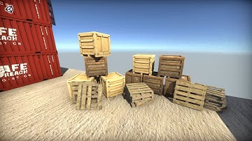 Container Pack FULL Showcase