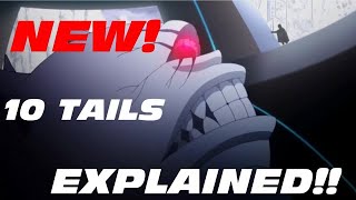 NEW Ten Tails EXPLAINED!