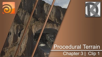 Procedural Terrain | Houdini Railsystem | Chapter 3 - Clip 1