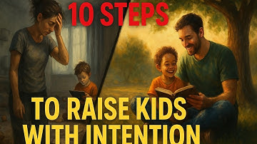 10 Steps to Raise Kids With Intention | Powerful Parenting Lessons That Will Transform Your Family