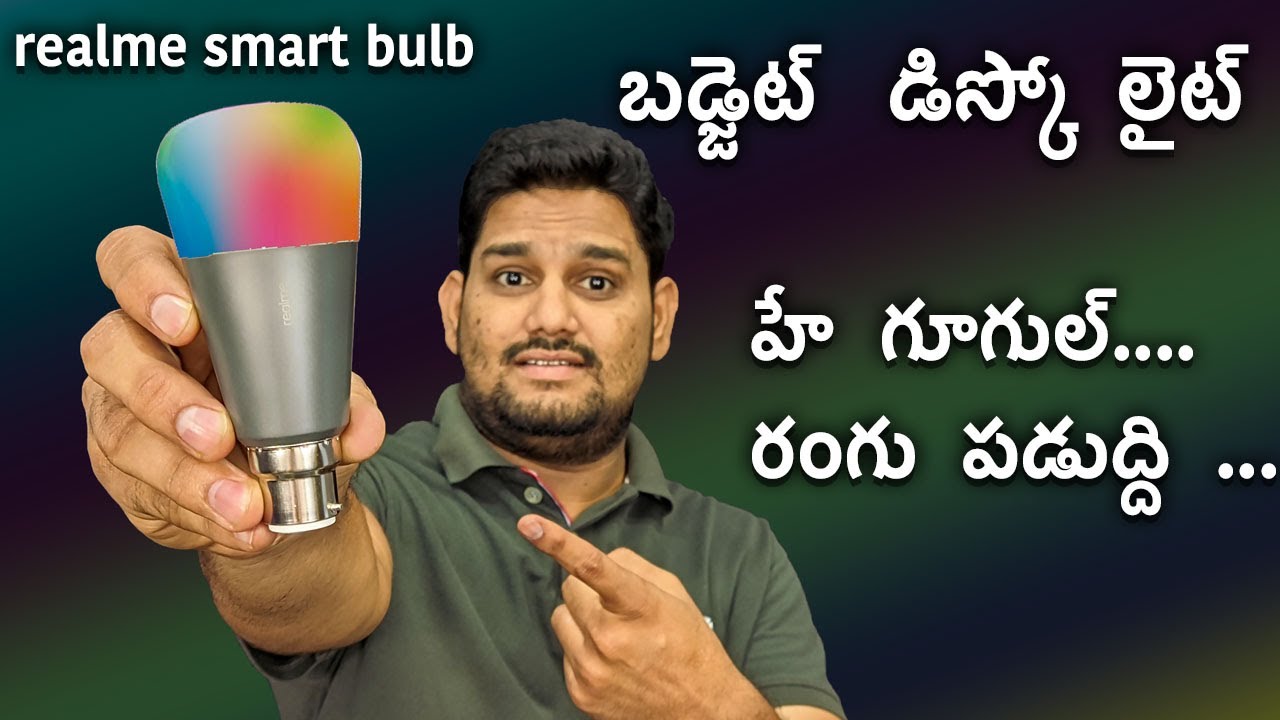 A Super Smart Bulb With Bunch of Features || Realme SMART BULB 12W 🔥🔥
