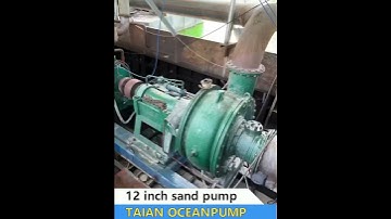 12 INCH River Sand dredge pump