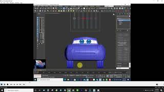 How to Ring and Create Controller in 3DS MAX 2