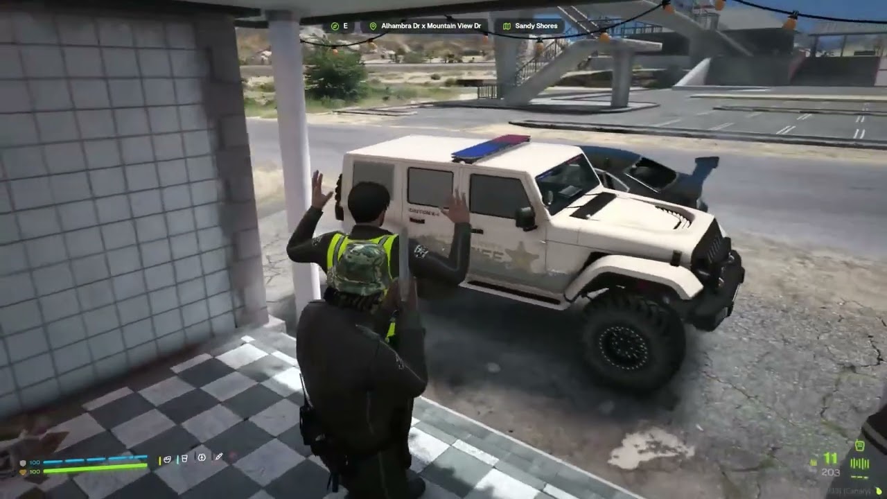 Разыскиваемый Чан Ган наконец-то пойман после попытки ограбления BCSO. | Prodigy 2.6 RP