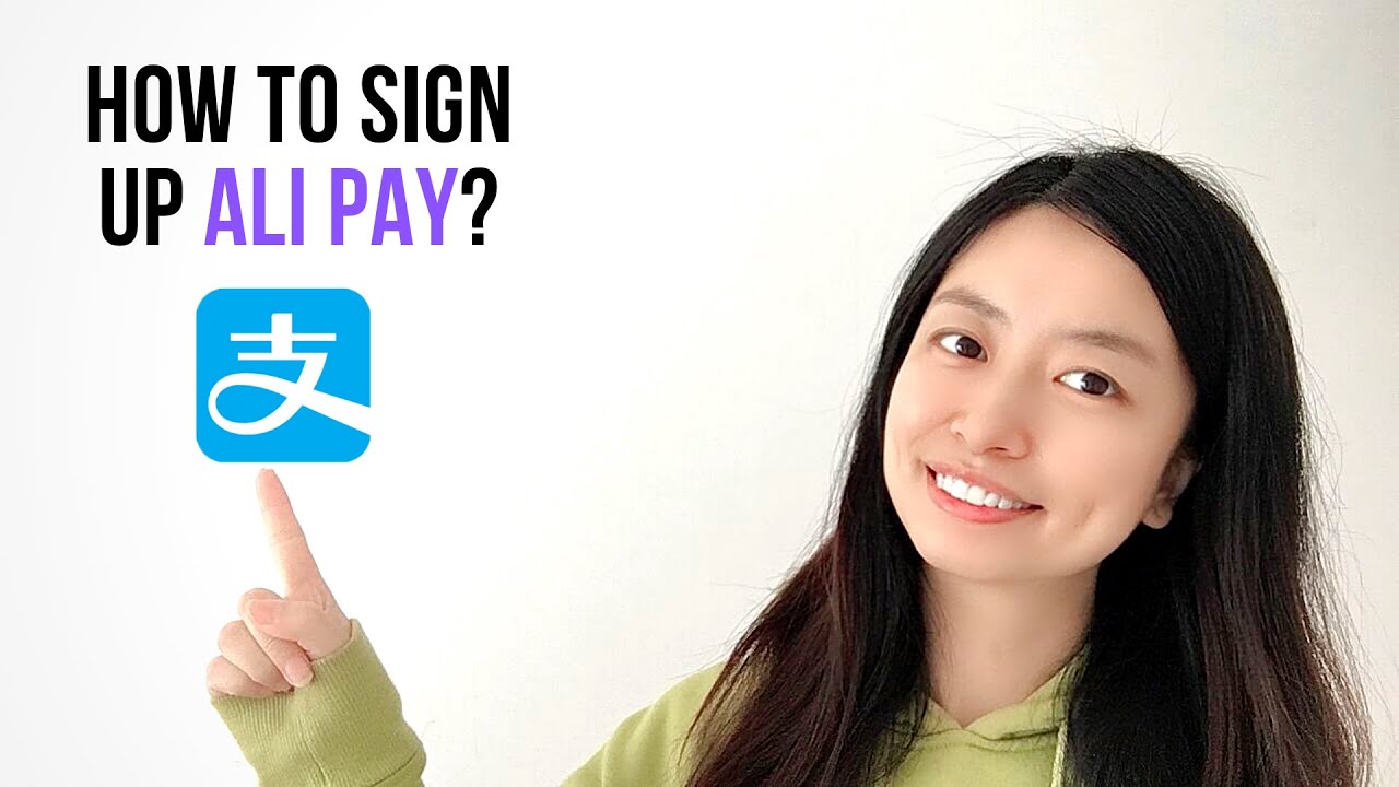 สมัคร alipay account  New Update  How To Sign Up Alipay Account?