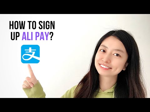 How To Sign Up Alipay Account?