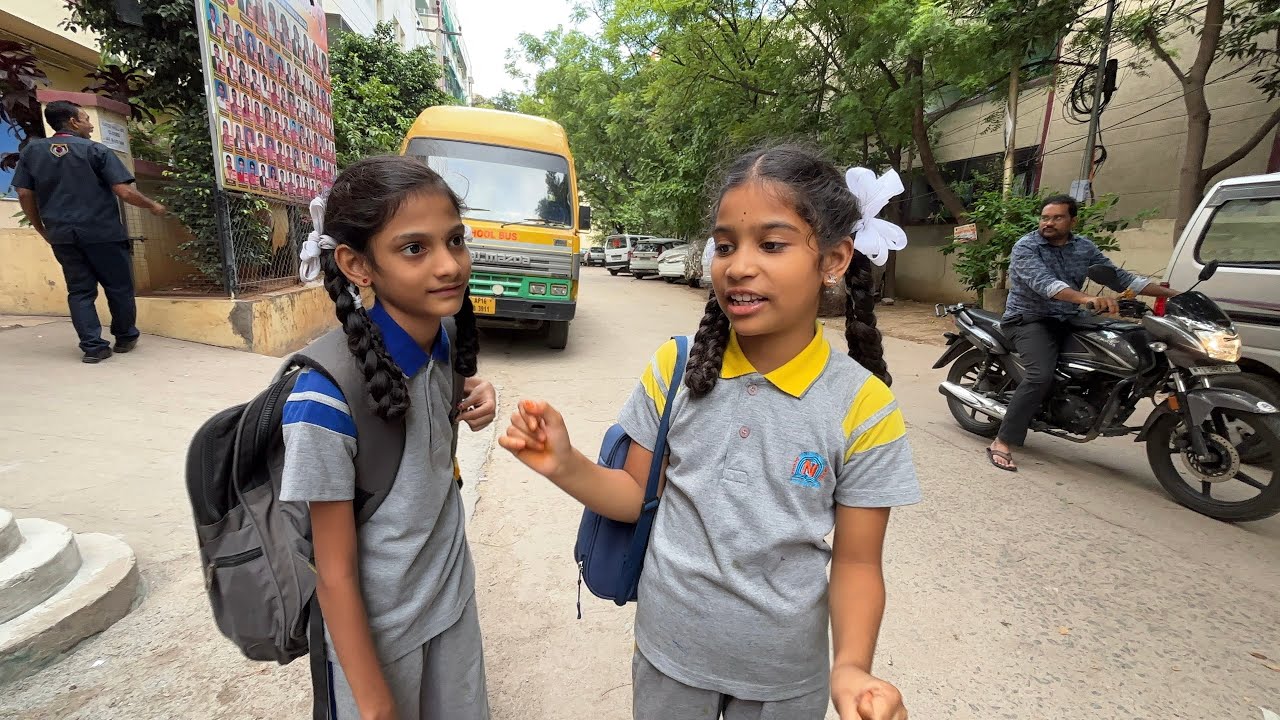 School లో నా best friend || ఇద్దరం okate section || balamani muchatlu new video ||