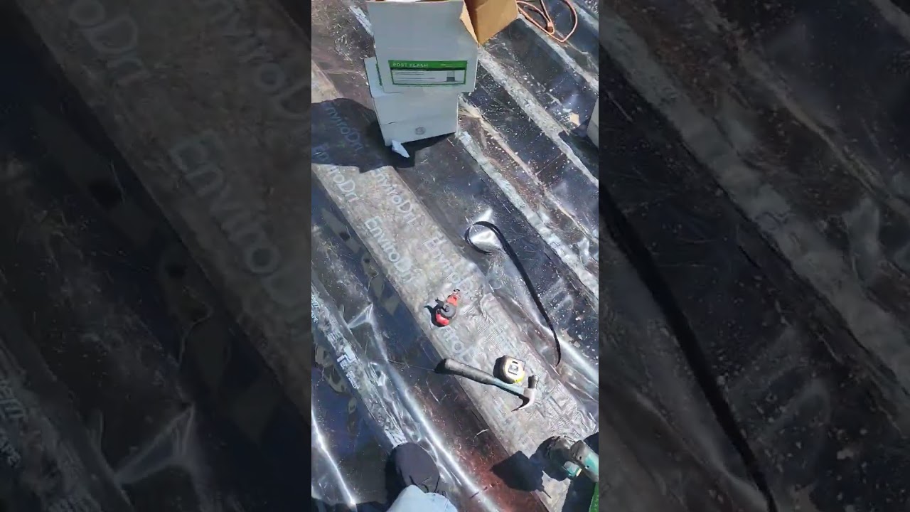 How to waterproof under deck 