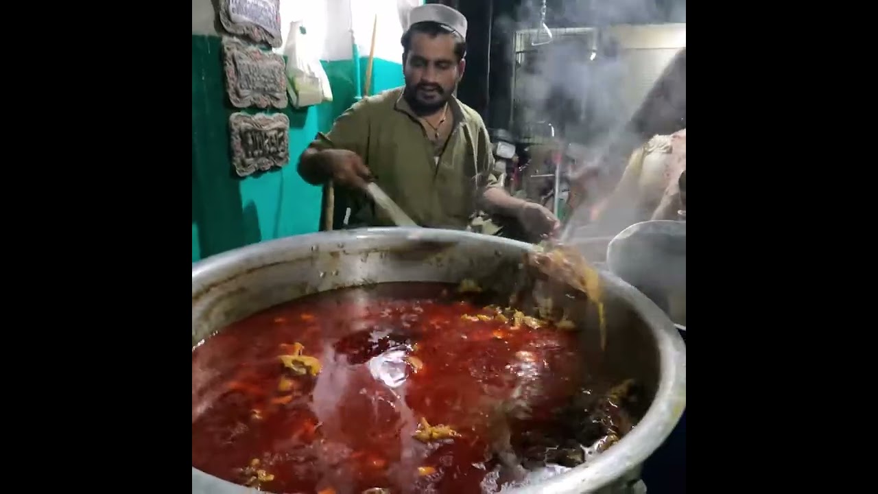 Naiki Siri Paye - Pishawari famous Nali Nihari