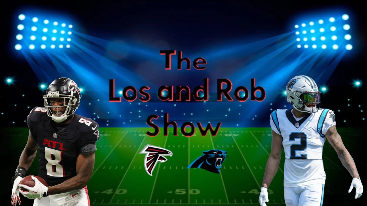 Atlanta Falcons vs Carolina Panthers! Play by Play and Fantasy Football Talk! YouTube