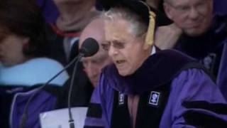 2008 NYU commencement (15/37) -- Laurence Tribe speech (1/2)