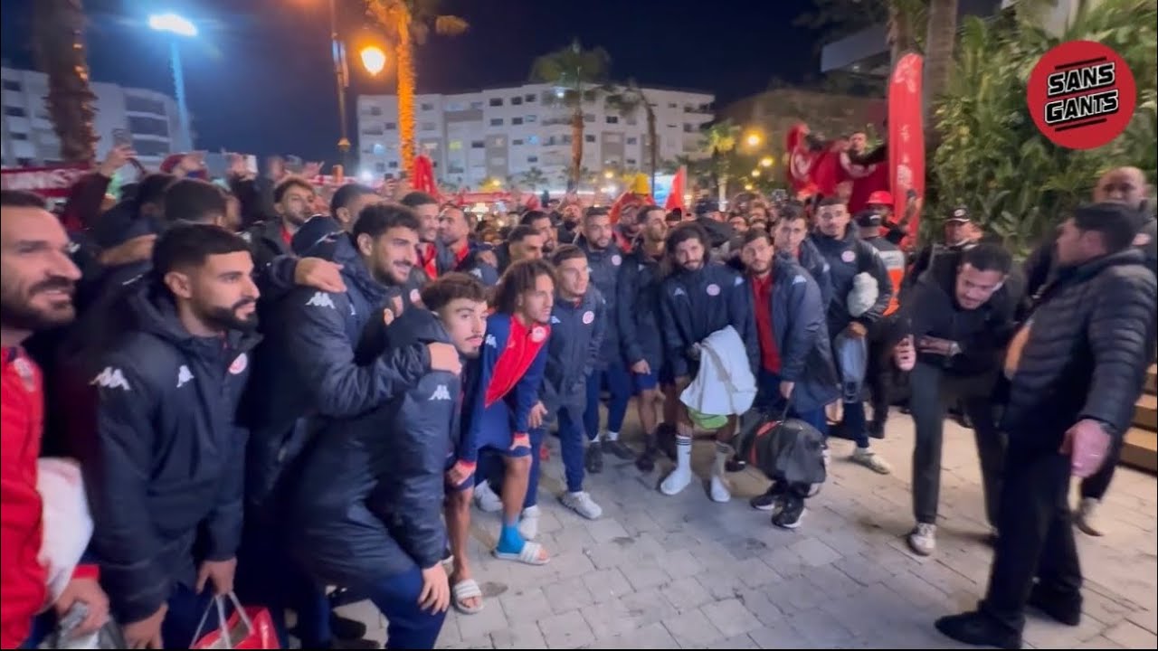 جماهير المنتخب تردد حماة الحمى أمام اللاعببن.. رسائل قوية لنسور قرطاج الذين تجمدوا في أماكنهم