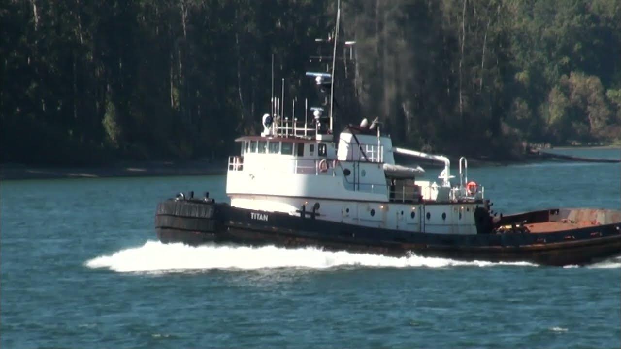Sause Brothers Tug Titan Kalama, Washington 10324 YouTube