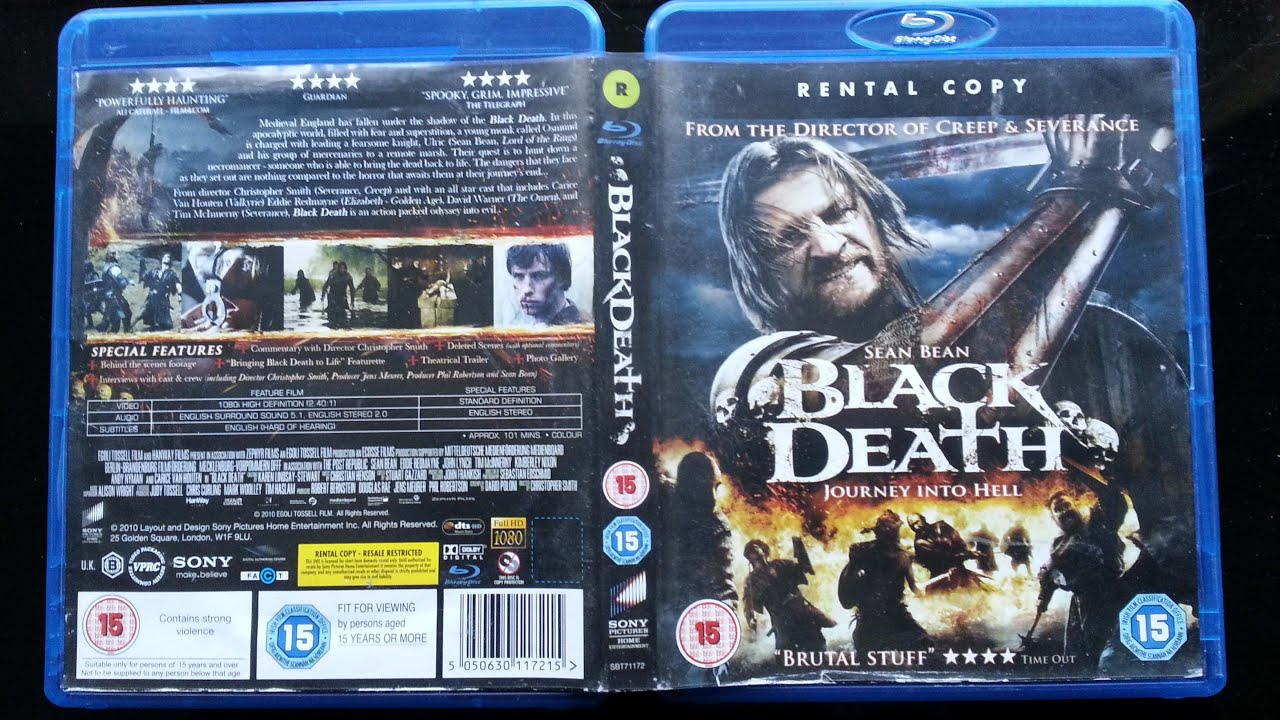Black Death Blu-Ray Product Review