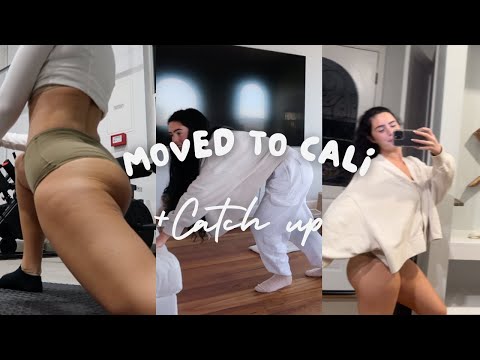 I MOVED TO CALI + CATCH UP *vlog*