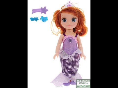 Обзор: Карапуз Кукла озвученная Disney Принцесса София SOFIA008