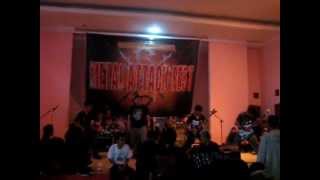 L.L.O.G - Sketsa Derita, Live @ Metal Attack Fest BDG.wmv