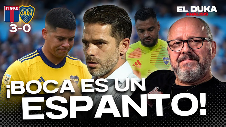 ¡BOCA ES UN ESPANTO! - Tigre vs. Boca (3-0) -   ELDUKA