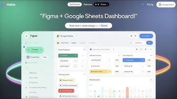 I Built an INSANE Dashboard with Figma and Google Sheets (You Can Too!)
