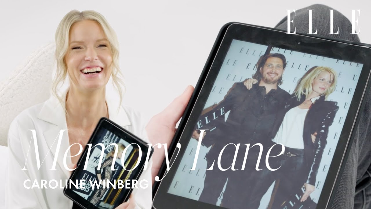 Memory Lane med Caroline Winberg: 
