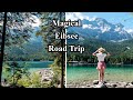 Is this place real?! Eibsee Lake 🚤 day trip from Munich // top places to visit in Germany