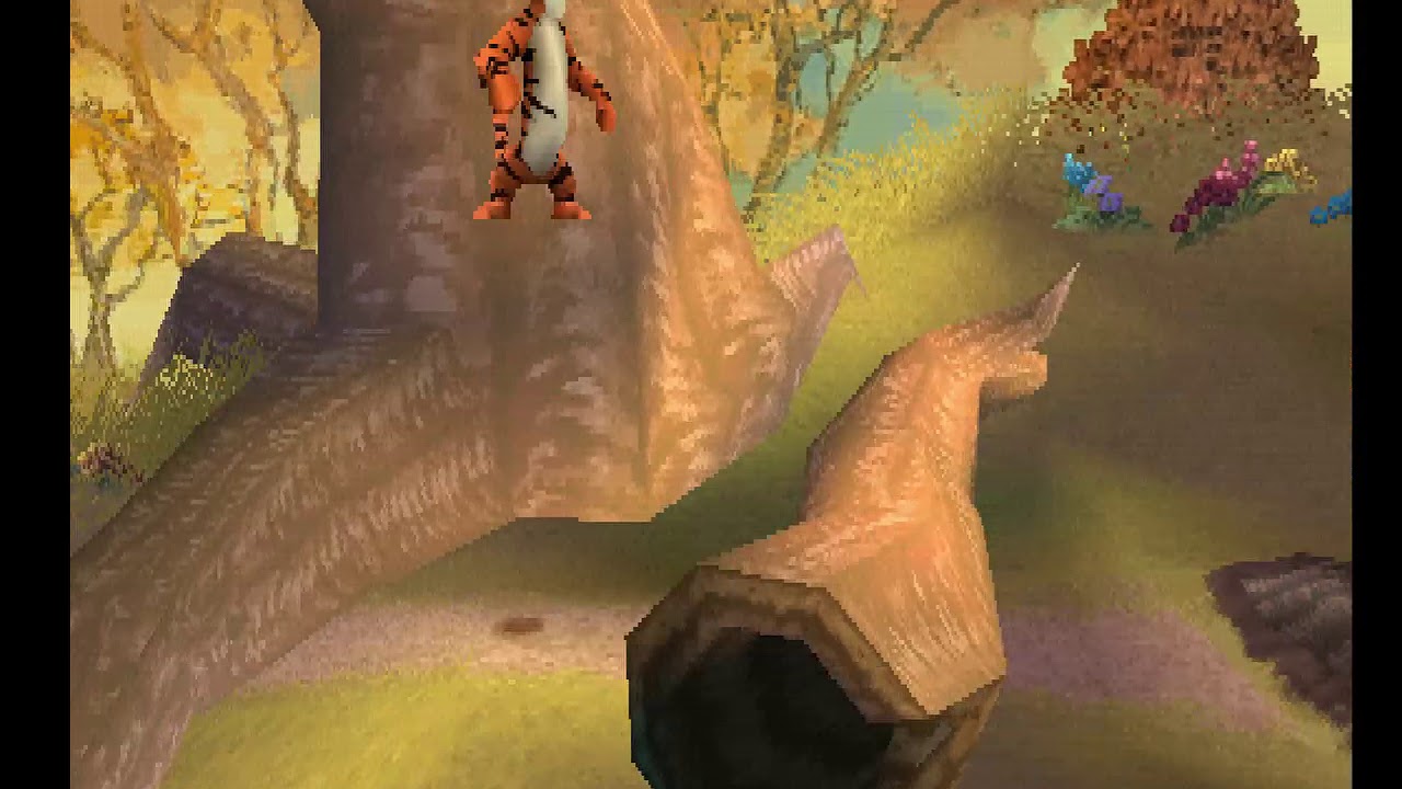 PSX Tigger's Honey Hunt TAS (any%) wip(?)