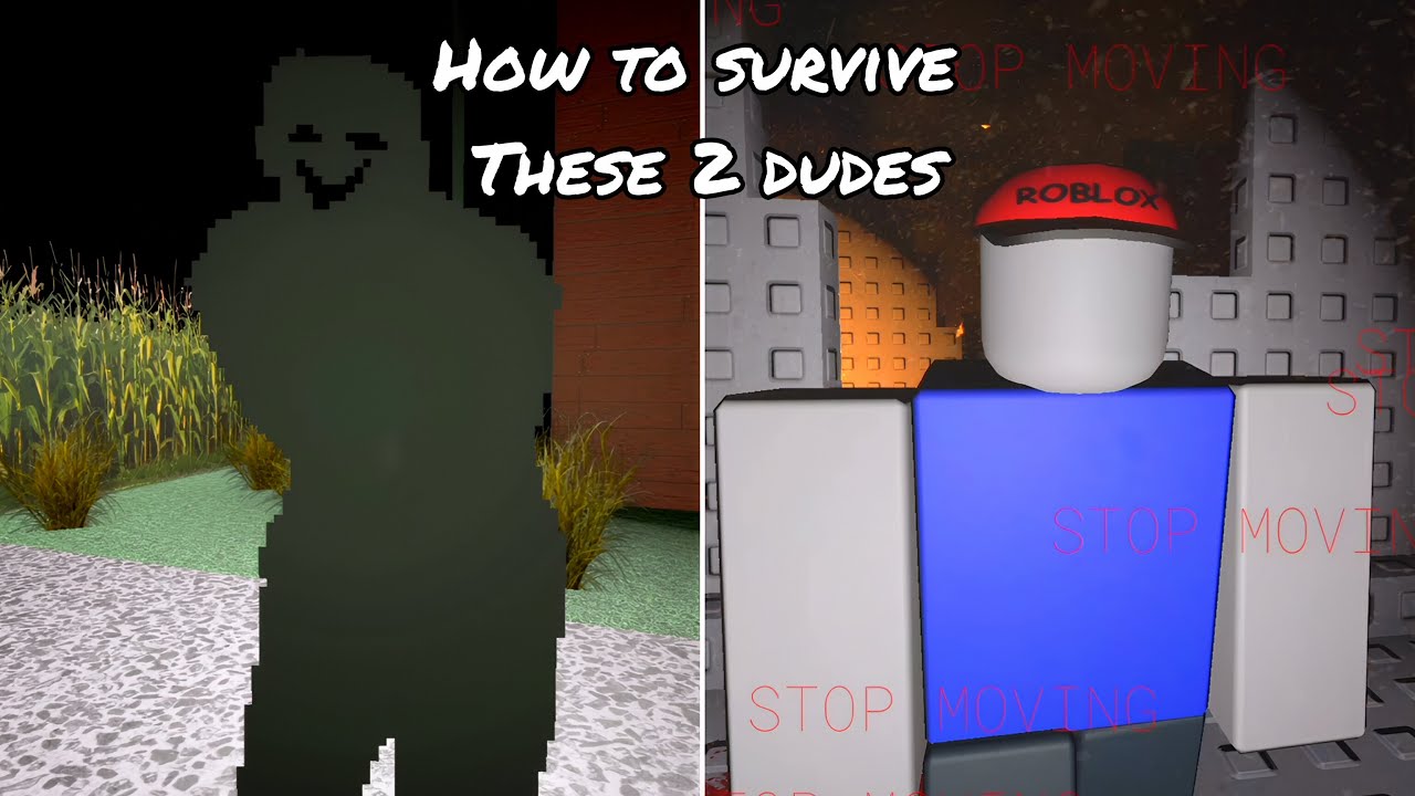 How To Survive These 2 Monsters in Roblox Bad Things