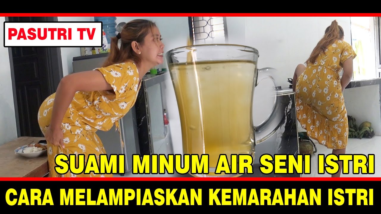 YENI PIPIS DAN KENTUT DI MAKANAN DAN MINUMAN SUAMI || ISTRI DURHAKA || COMEDY LUCU PASUTRI ||