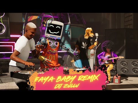 CriaZ do Bit - FAYA BABY (DJ Zullu Remix)