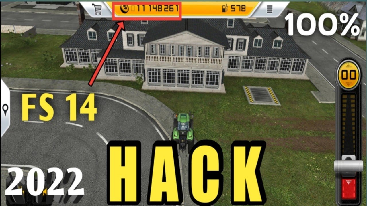 How to hack fs 14 /Fs 14 mod apk 2022