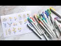 【LIVE】マイルドライナーでお花を描こう。色んな色の組み合わせ