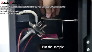 Building Material Smoke Density Test Apparatus ,ASTM D 2843