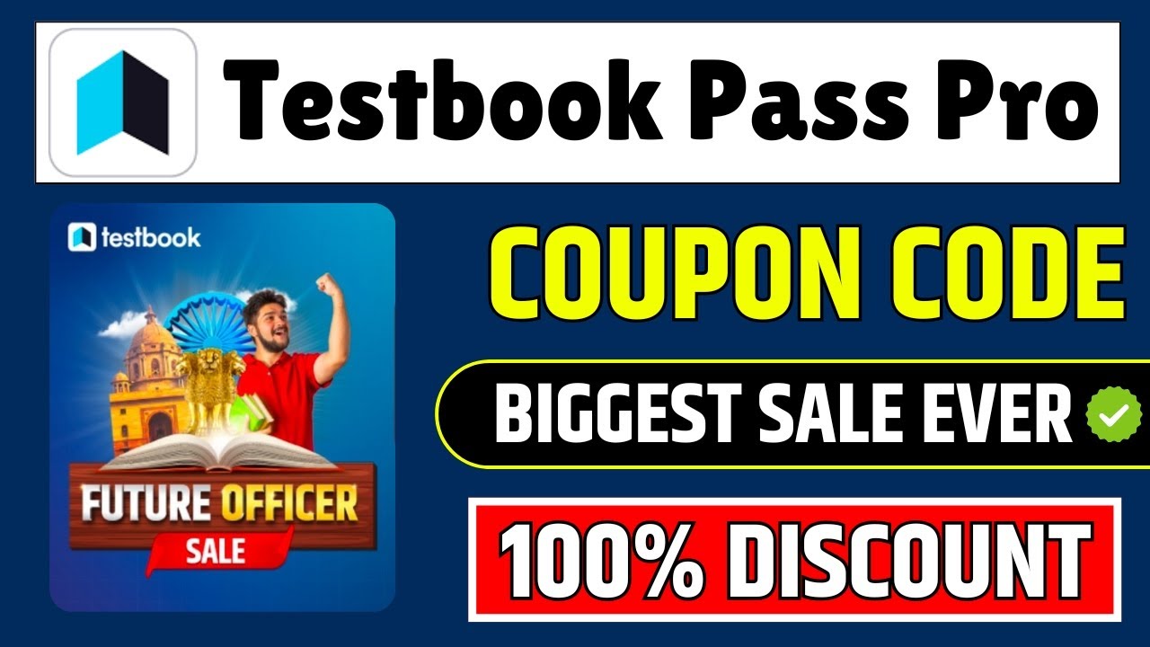 Промокод Testbook Pass Pro | промокод Testbook сегодня | промокод Testbook Pass Pro сегодня