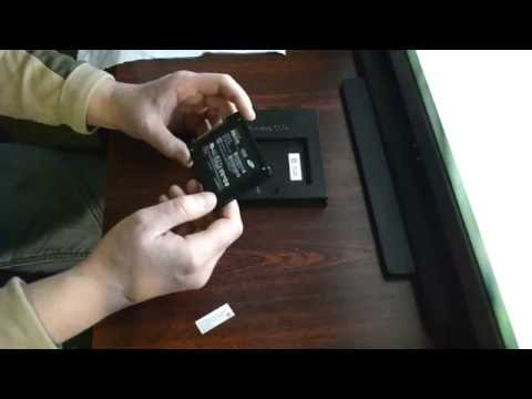 Распаковка SSD Samsung 850 Evo-Series 120GB 2.5" SATA III TLC (MZ-75E120BW)