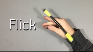 Flick – Обучение Pen Spinning трюку Flick – Обучение Pen Spinning трюку
