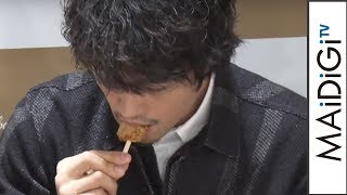 斎藤工、劇中のお弁当を“食リポ”　卵焼きのこだわり熱弁も　監督作「フードロア:Life in a Box」トークショー