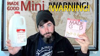 Be warned of 'Made Good Granola Minis' (review)