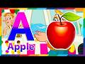 Phonics Song 2 with TWO Words in 3D - ABC Alphabet Songs A For Apple & Music Sounds For Kids 1740