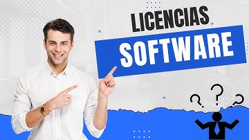 ¡Descubre todo sobre los TIPOS DE LICENCIAS DE SOFTWARE!