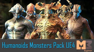 Humanoids Monsters Test Epic Skeleton