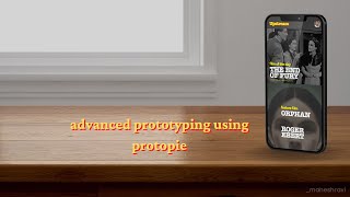 Advanced Prototyping and Micro Interactions with Protopie screenshot 4