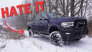 RAM 2500 Power Wagon | 5 Things I HATE About it (No CUMMINS)