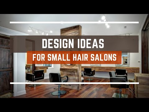 ? Design Ideas For Small Hair Salons