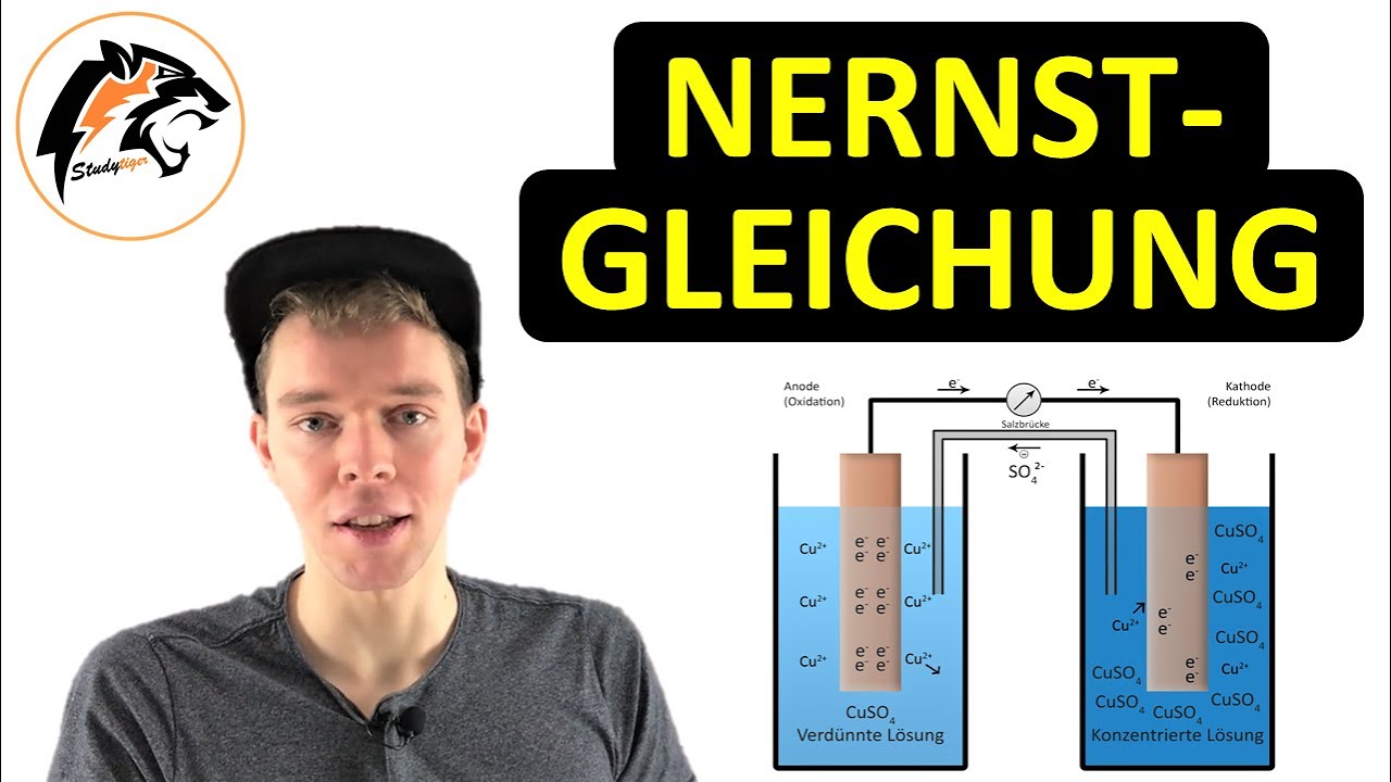 Die Nernst-Gleichung | Chemie Tutorial
