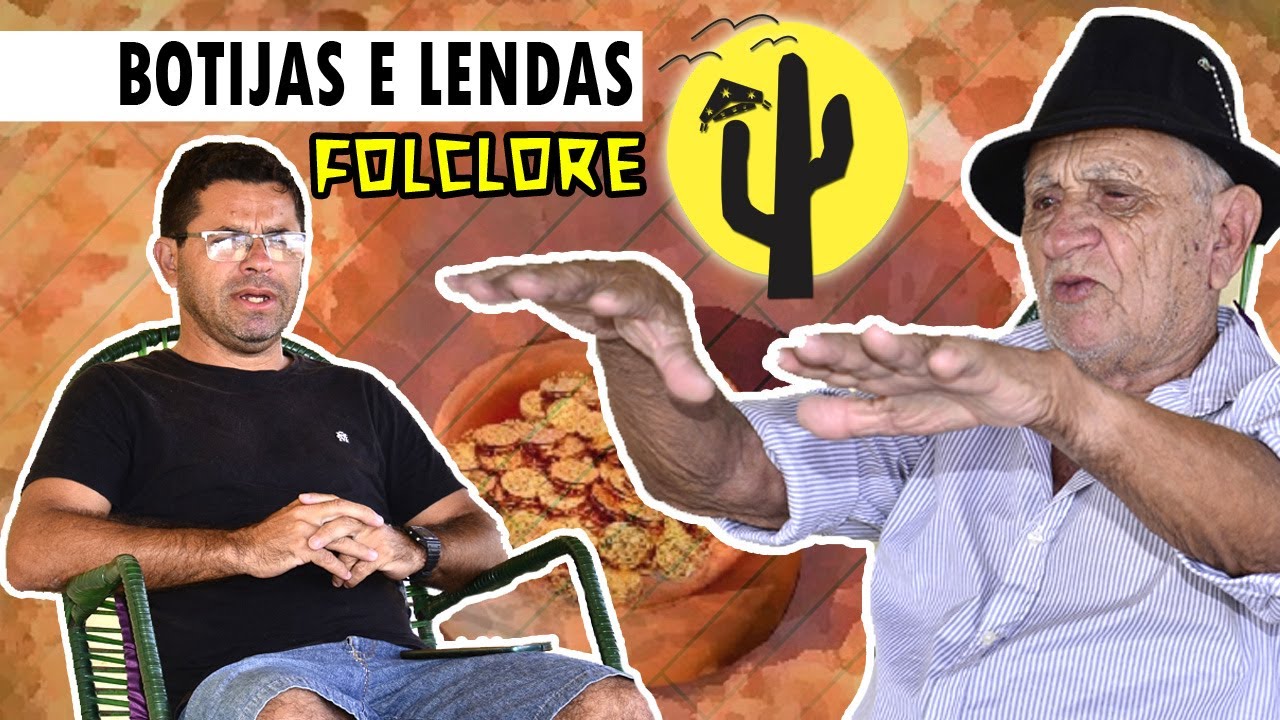 Série Folclore: É DE ARREPIAR, Zé Tubiba e Eraldo Costa contando causos de: ASSOMBRANÇÕES e BOTIJAS.