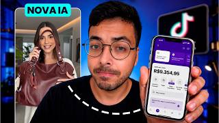 Novo AGENTE DE IA que faz tudo pro seu TIKTOK SHOP