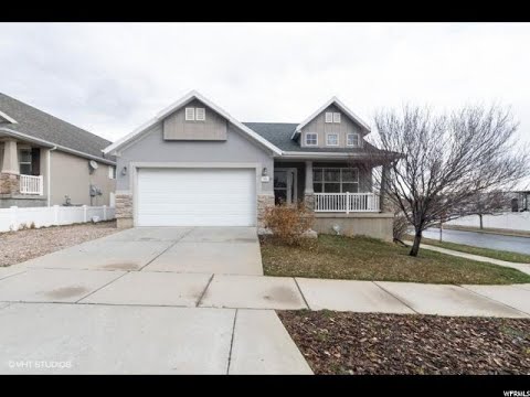 7453 S VALLEY MAPLE W, West Jordan, UT home video tour