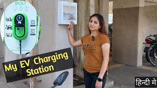 PME Electric Vehicles 7.4 kW EV Charging Station, Lithium-Ion