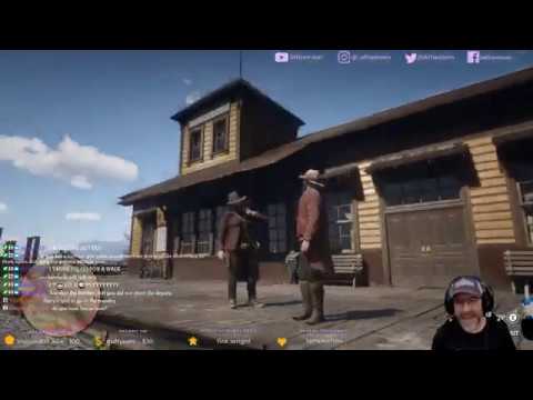Red Dead Redemption 2 - Blind Playthrough - Pt 3 - YouTube