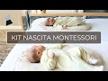 Kit Nascita Montessori: cosa comprare ad un bebè in arrivo